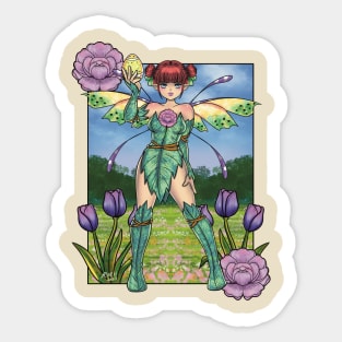 Spring Meadow Sticker